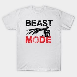 Beast mode on T-Shirt